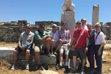 Oscar Wilde gay Greece tour
