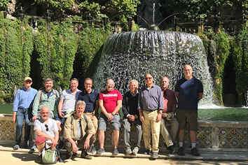 Italy gay group tour