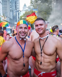 Sydney Mardi Gras Gay Tour