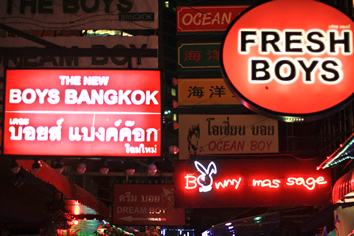 Bangkok gay district