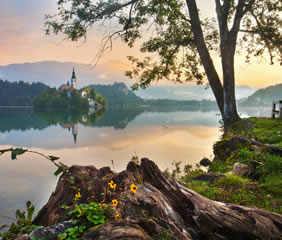 Lake Bled Slovenia gay tour