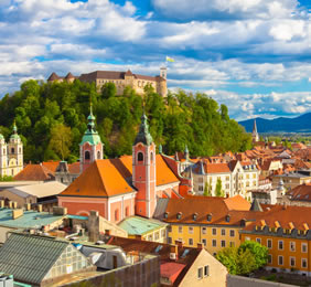 Ljubljana, Slovenia gay tour
