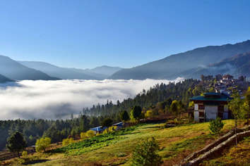Bhutan gay tour - Gangtey Valley