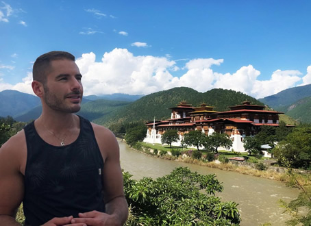 Gay Bhutan tour