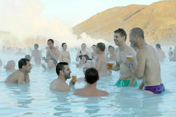 Iceland gay tour - Blue Lagoon