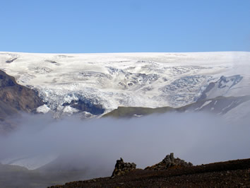 Iceland gay tour - Myrdalsjokull Glacier