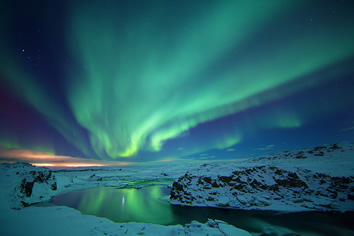 Northern Lights, Iceland gay tour