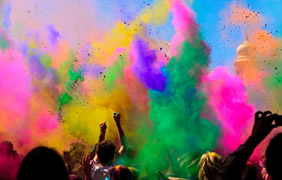 Udaipur Holi Festival gay tour