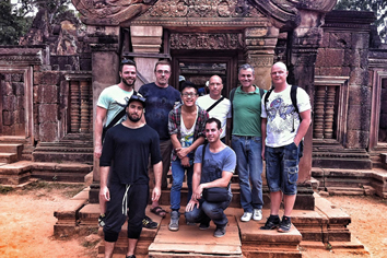 Angkor Wat Cambodia gay tour