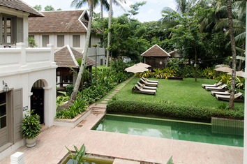 Laos gay tour accommodation - Satri House Luang Prabang