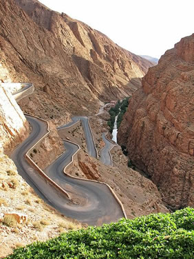 Morocco gay group tour - Dades Gorge
