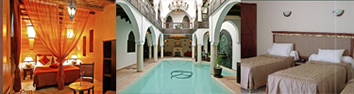 Morocco Gay Tour accommodation