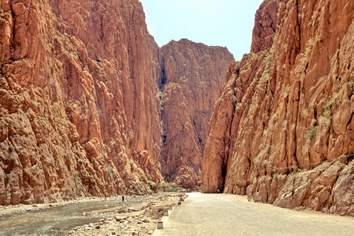 Morocco Gay Tour - Todra Gorge