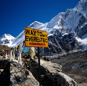 Everest gay adventure