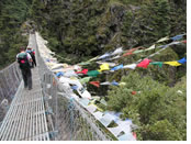 Nepal gay trekking tour - Phakding