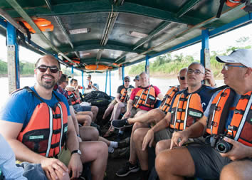 Amazon riverboat gay tour