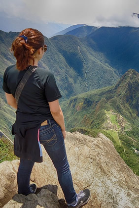 Lesbian Peru travel