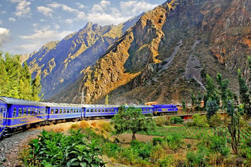 Machu Picchu train