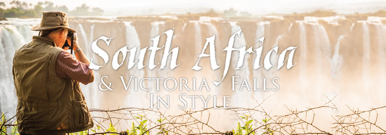 South Africa & Victoria Falls in Style Luxury Gay Tour