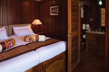 Mekong Pandaw accommodation
