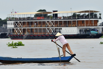 Mekong River gay cruise