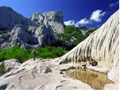 Paklenica, Croatia gay hiking tour