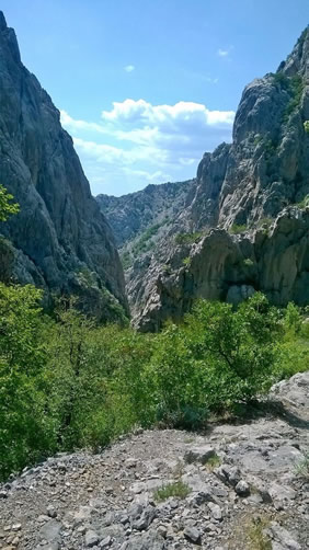 Paklenica National Park, Croatia gay hiking tour