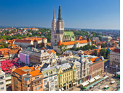 Zagreb, Croatia gay tour