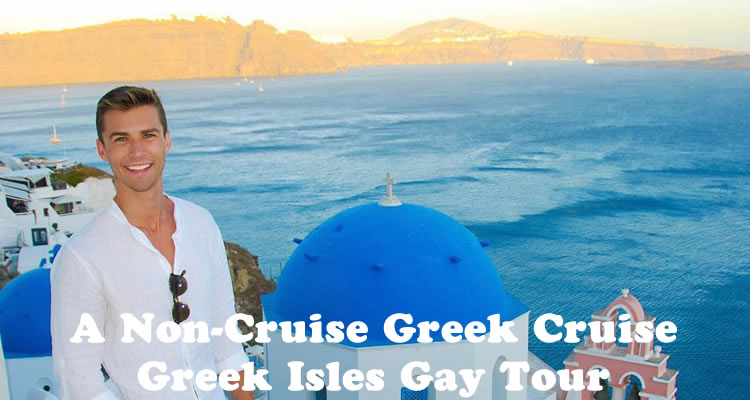 Gay Greek Islands Tour