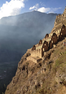 Peru gay tour - Ollantaytambo