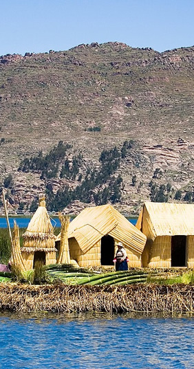 Gay Peru & Bolivia tour - Lake Titicaca