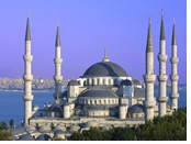 Gay Istanbul tour - Blue Mosque