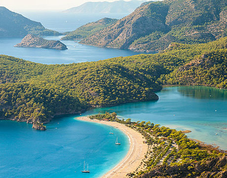 Turkey's Turquoise Coast Gay Gulet Cruise
