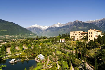 Dolomites Gay Tour - Trauttmansdorff Gardens