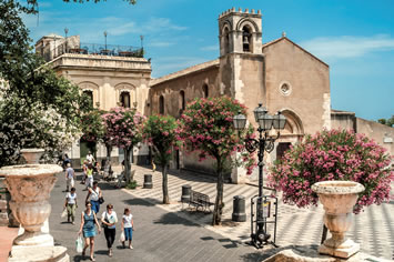 Taormina, Sicily Gay Tour