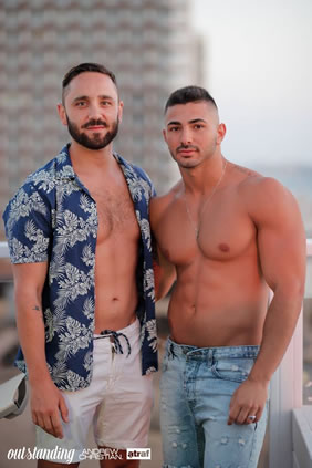 Gay Israel Tel Aviv Eurovision tour