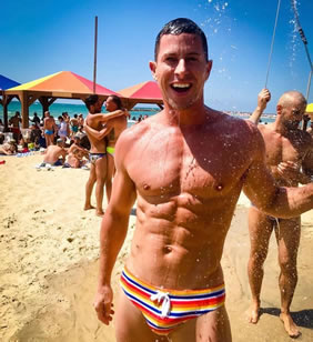 Tel Aviv gay beach