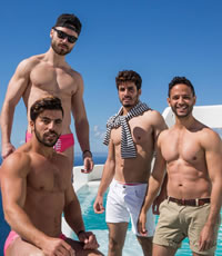 Gay Greek Islands Hopping Tour