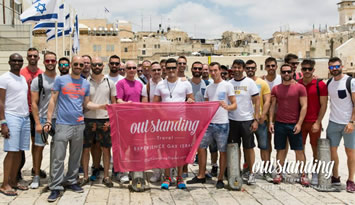 Gay Israel group tour