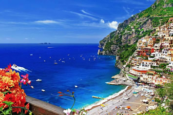 Amalfi, Italy gay tour