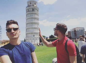 Pisa Italy gay tour