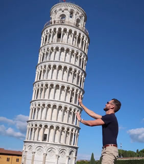 Gay Pisa trip