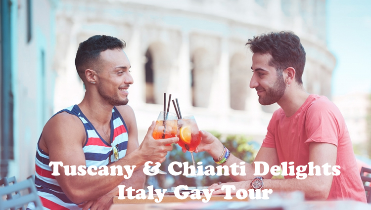 Tuscany & Chianti Delights - Italy Gay Tour