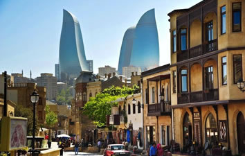 Baku Azerbaijan gay tour
