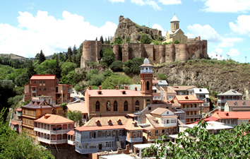 Tbilisi Georgia gay tour
