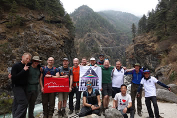Everest gay adventure tour