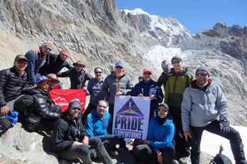 Everest Gay Climb