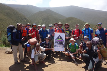 Kilimanjaro Gay Climb