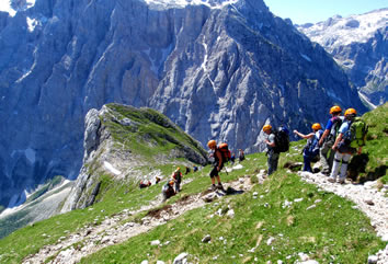 Slovenia gay trekking