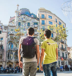 Barcelona gay travel